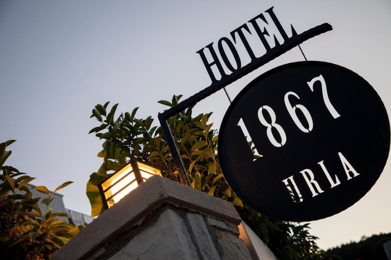 Urla 1867 Hotel Ildiri Bagian luar foto