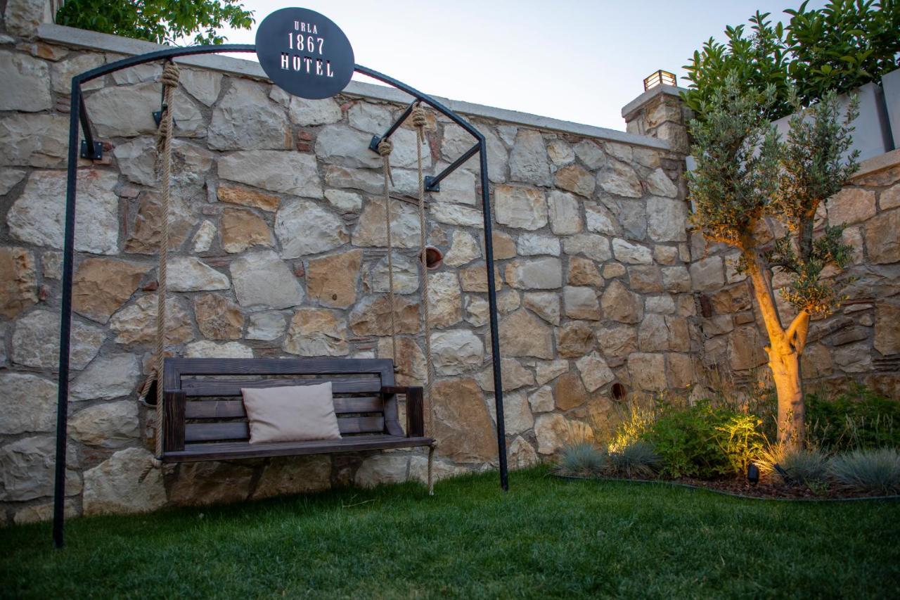 Urla 1867 Hotel Ildiri Bagian luar foto