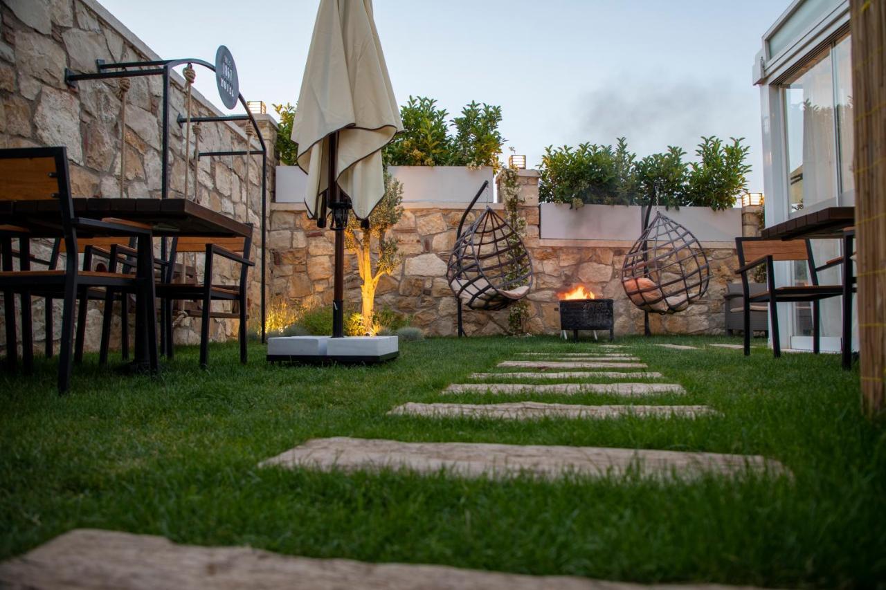 Urla 1867 Hotel Ildiri Bagian luar foto