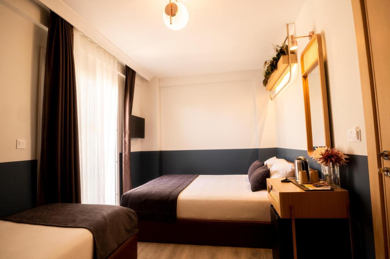 Urla 1867 Hotel Ildiri Bagian luar foto