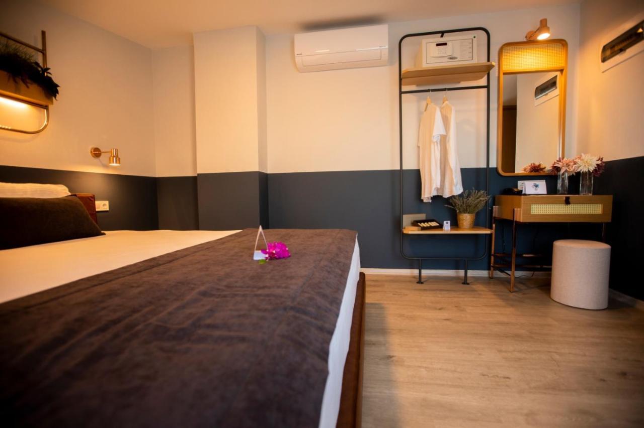 Urla 1867 Hotel Ildiri Bagian luar foto