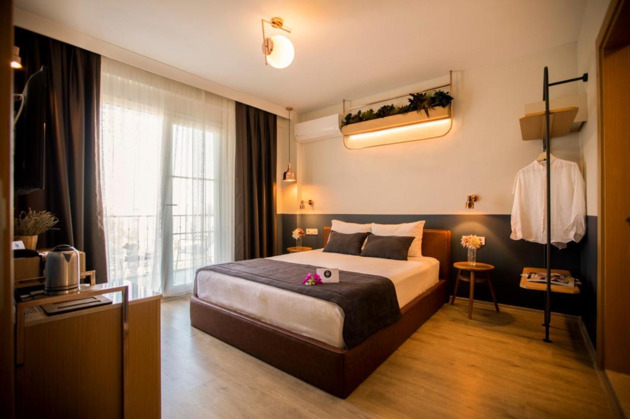 Urla 1867 Hotel Ildiri Bagian luar foto