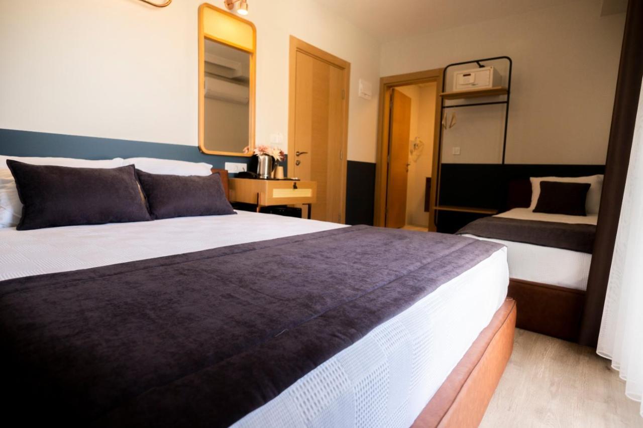 Urla 1867 Hotel Ildiri Bagian luar foto