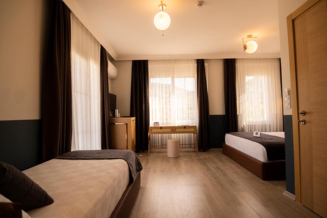 Urla 1867 Hotel Ildiri Bagian luar foto