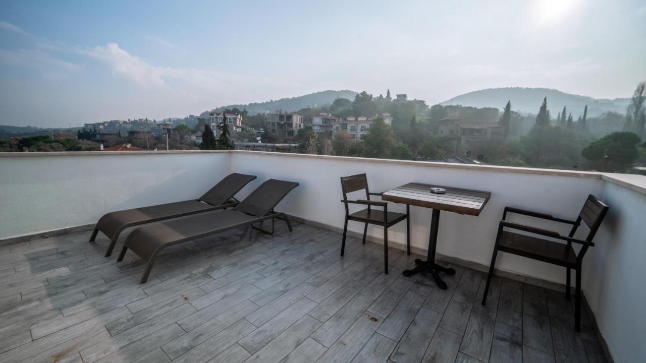 Urla 1867 Hotel Ildiri Bagian luar foto
