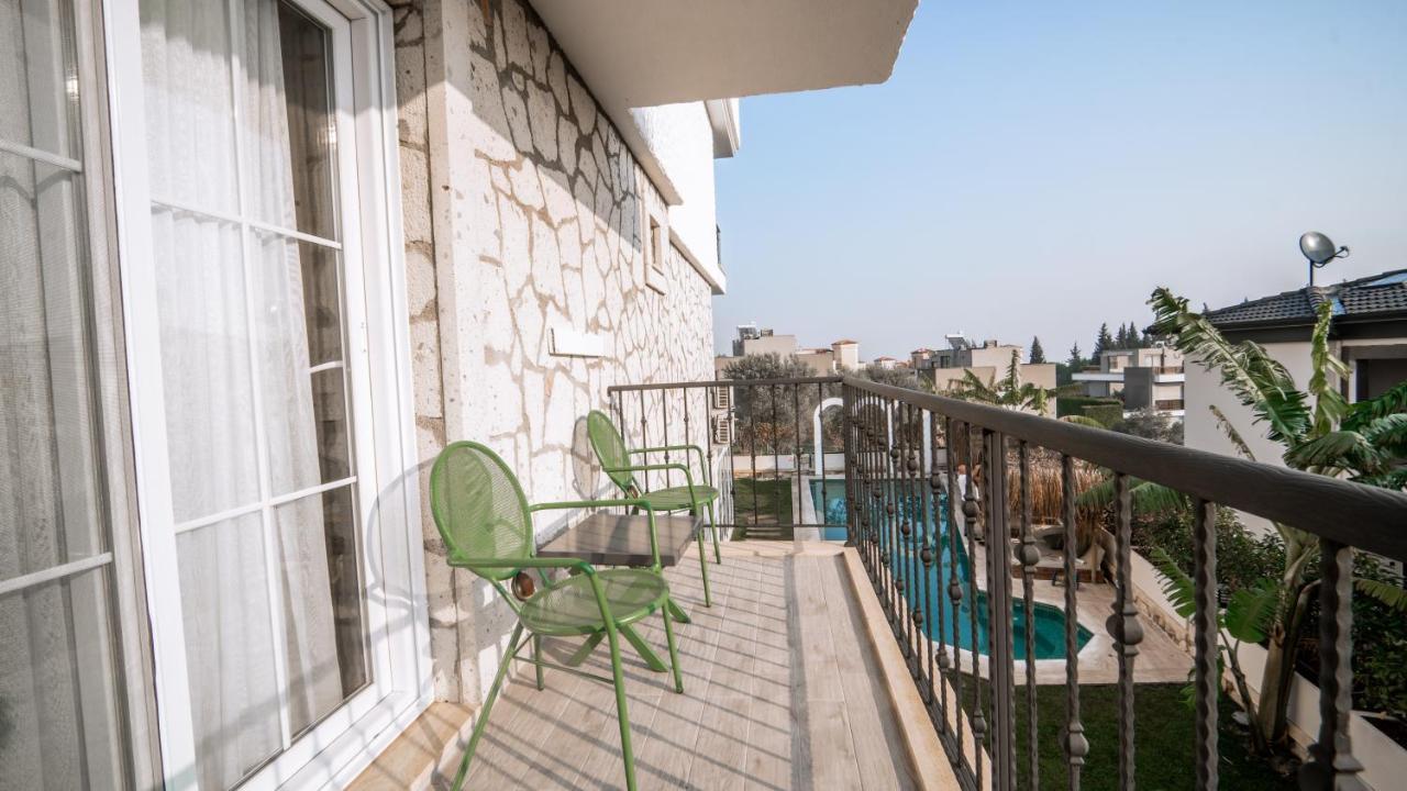 Urla 1867 Hotel Ildiri Bagian luar foto
