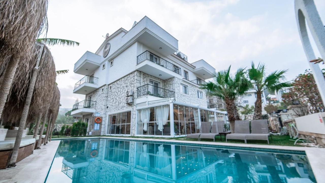 Urla 1867 Hotel Ildiri Bagian luar foto