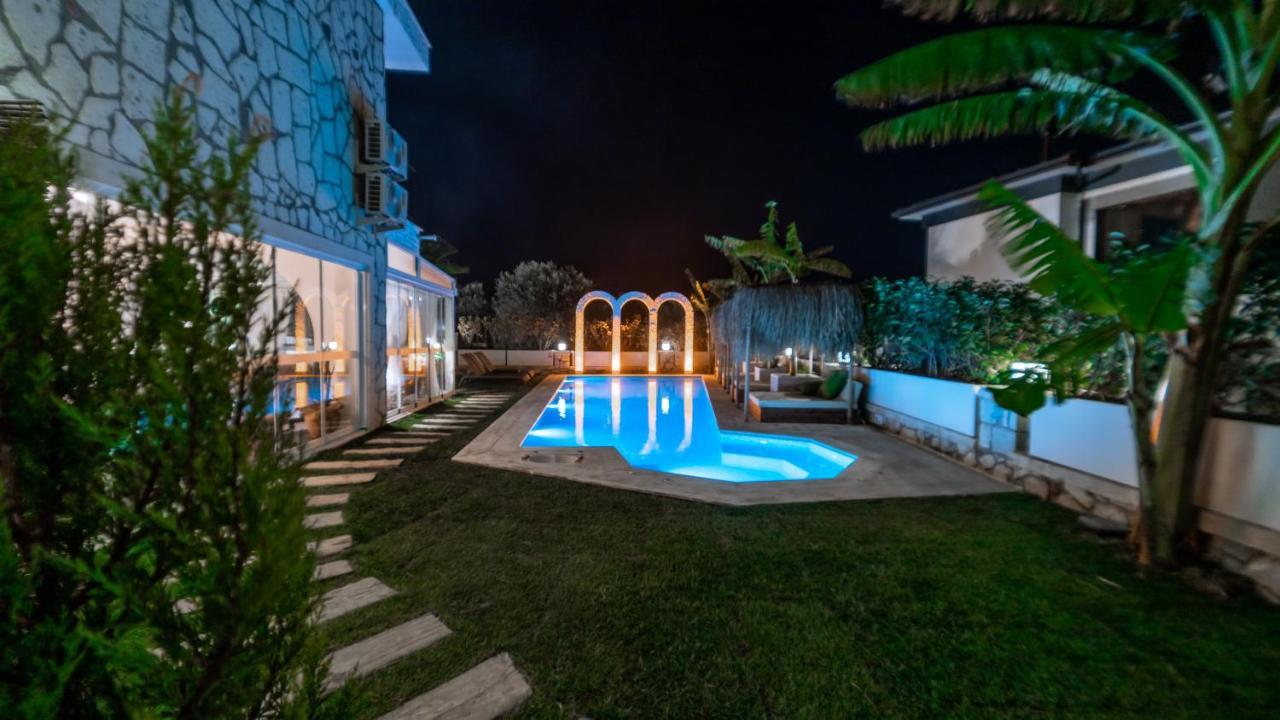 Urla 1867 Hotel Ildiri Bagian luar foto